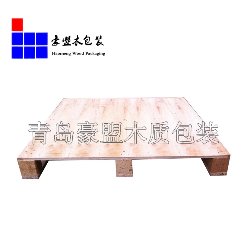 批量生产青岛开发区免熏蒸木托盘厂家还可生产实木垫板欢迎来电示例图2