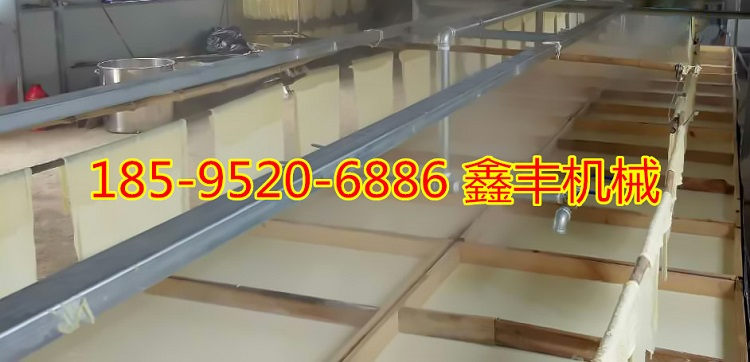 广东腐竹机多少钱一套 腐竹制作机器 腐竹生产设备示例图8