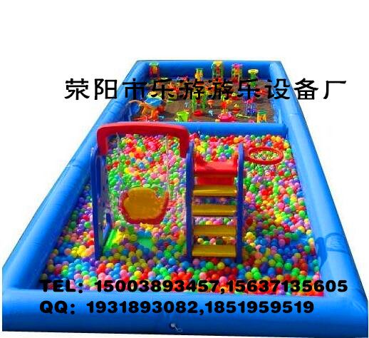儿童广场游乐设备STLY_沙滩乐园游乐设备 儿童沙池厂家定制示例图1