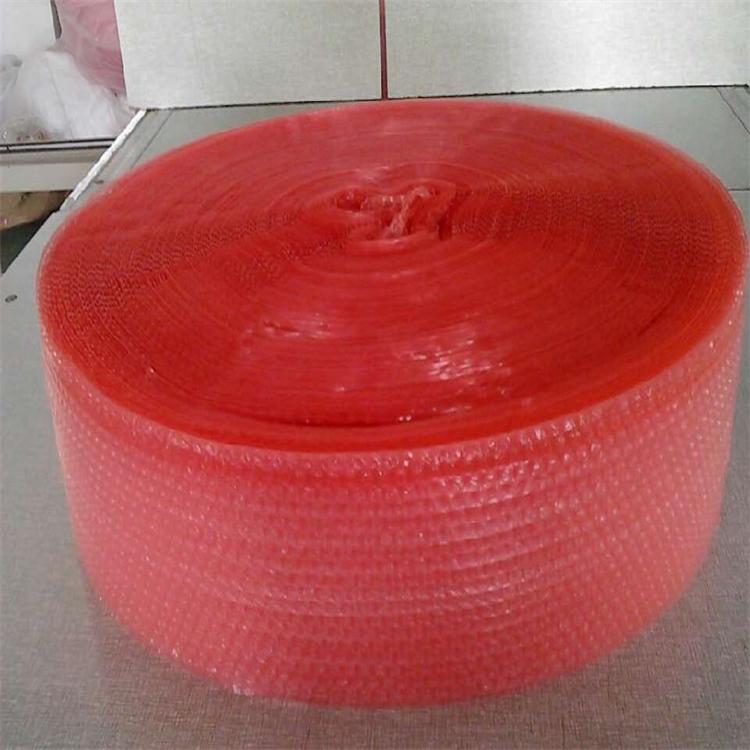 供应塑料气泡膜 防水防潮 红单气泡膜示例图5