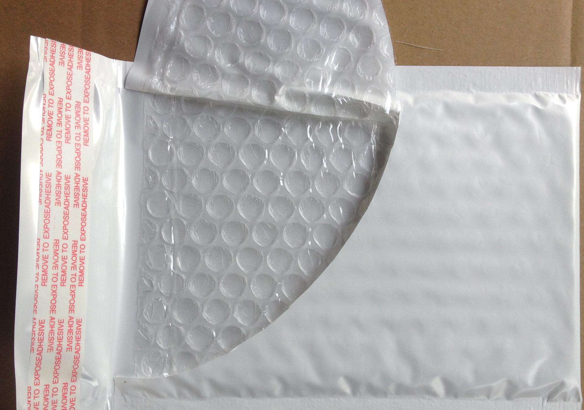 苏州白色珠光膜气泡袋 复合气泡袋 规格不限示例图5