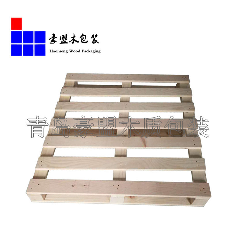 物流运输辅助运输木垫板胶合板材质可出口使用环保型木托盘示例图2