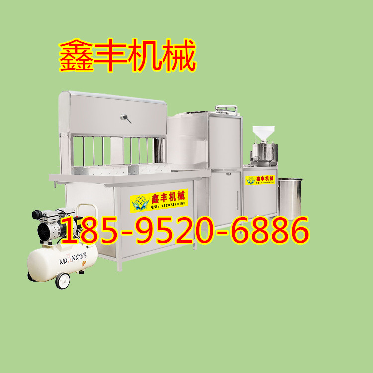 甘肃豆腐机厂家 大型豆腐机多少钱 豆腐生产机械设备示例图4