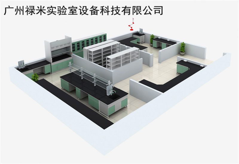 广东实验室家具制造安装 供应实验室台柜 实验台厂家 实验室整体规划示例图1