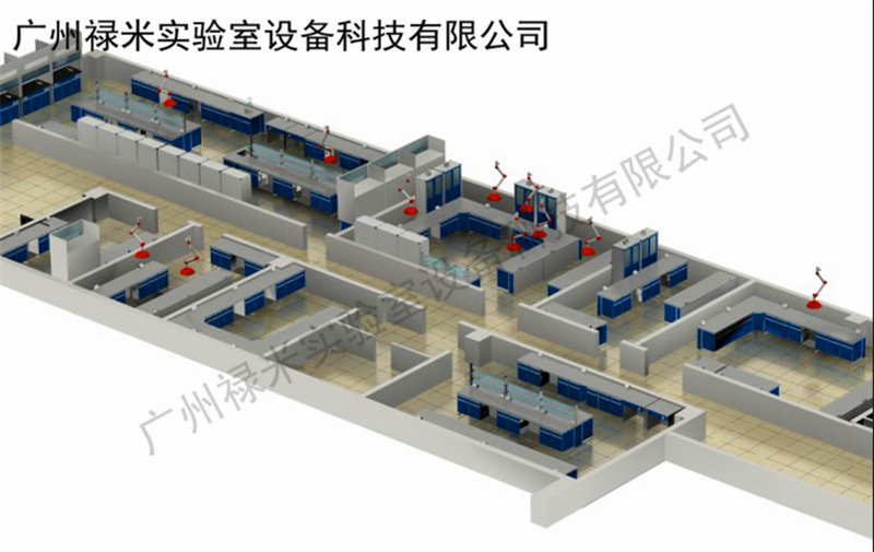 广东实验室家具系统设计 试验台制作|实验台厂家示例图1