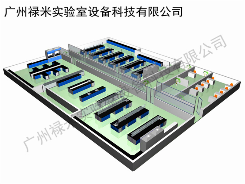 广东实验室家具厂家直销 禄米科技示例图1