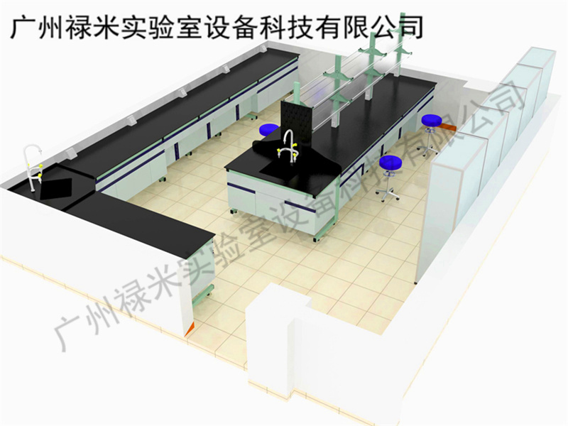 广东实验室台柜生产厂家哪家比较有实力 禄米科技示例图2
