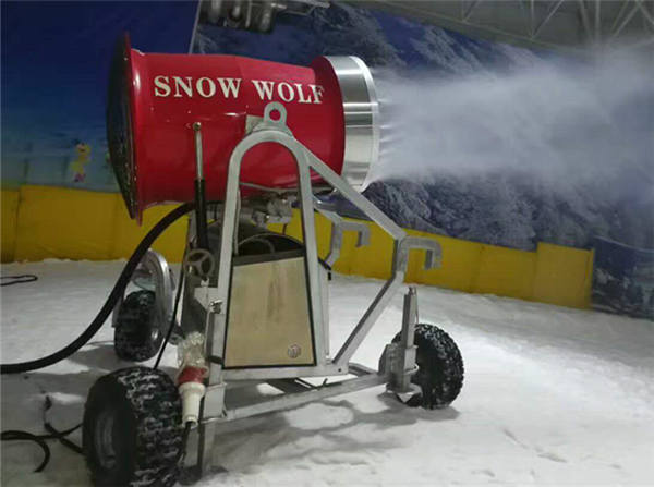 诺泰克人工造雪机一小时出100立方雪河南造雪机示例图5