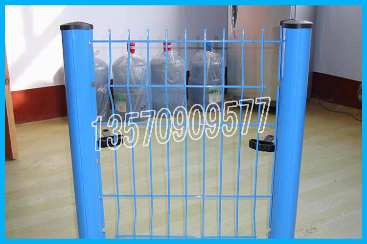 梅州小区桃型柱护栏网 小区泳池护栏 珠海私人庭院围栏优质现货示例图5