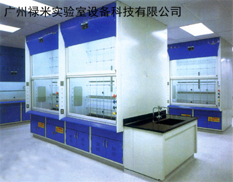 桌上型通风柜制造商 禄米实验室设备 外形尺寸1800/1500/1200*750*1500mm示例图2