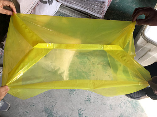 立体插边袋 白色立体袋 纸箱包装 吴中厂家供应示例图5