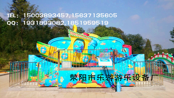 郑州乐游CQCB新款游乐设备公园游乐设施儿童充气堡示例图10