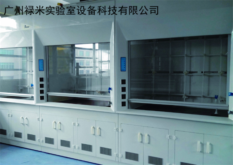 禄米实验室设备 实验室玻璃钢通风柜价格LUMI-TF15L 操作口风速：0.3～0.7m/s 防强酸碱、防腐蚀、强度高示例图3