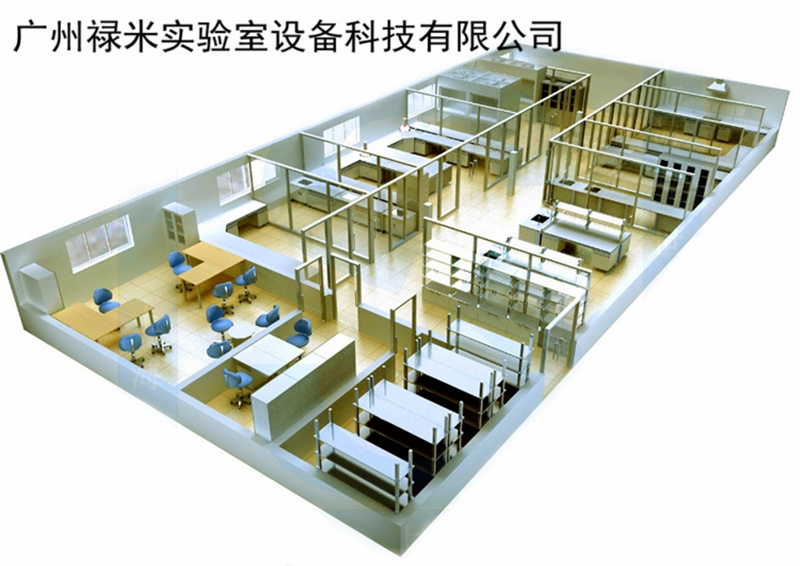 深圳 罗湖实验室装修工程专业承建 根据不同的实验性质，来选择不同的材料去适应实验室特殊的环境示例图2