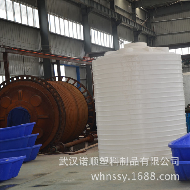 武汉10吨塑料桶 10立方PE水箱 大型储水罐 另有15吨20吨塑料水箱示例图1