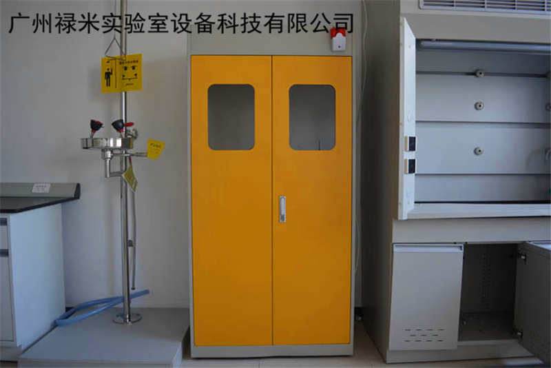 广州全钢气瓶柜厂家、单瓶气瓶柜、双瓶气瓶柜、防爆气瓶柜示例图1