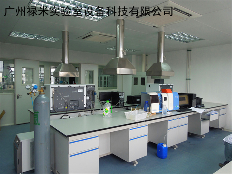 仪器室钢木仪器台价格 广州禄米实验室示例图2