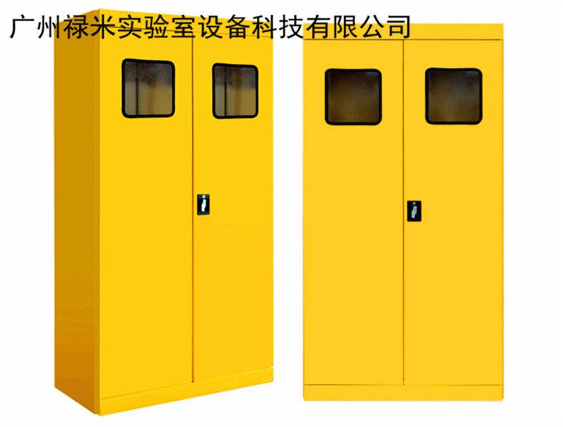全钢气瓶柜，安全柜，禄米全广州质量好，价格低，厂家发货示例图3