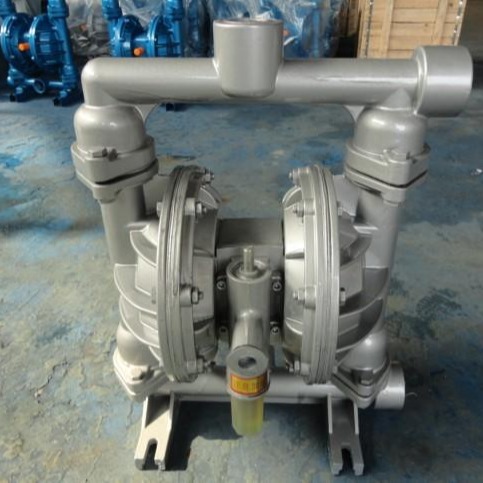 防腐蚀气动隔膜泵 气动燃油隔膜泵QBY-40气动隔膜泵