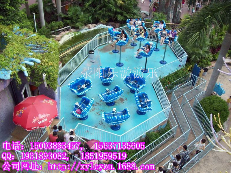 河南巩义瓢虫乐园游乐设备--儿童广场项目虫虫乐园示例图7