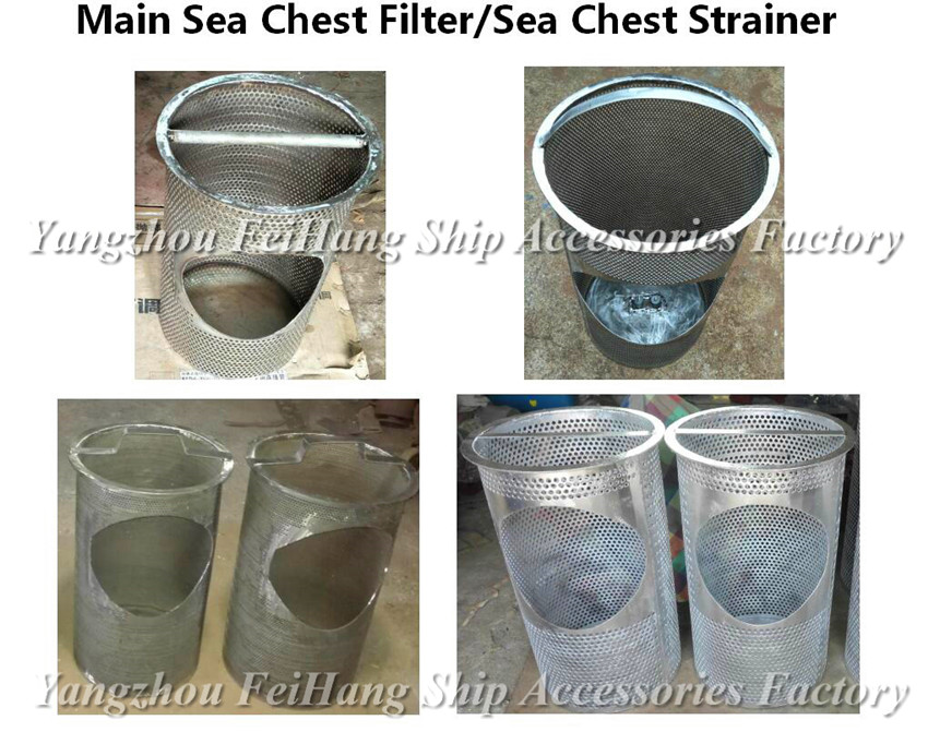 FILTER ELEMETNT/Filter basket 海水滤器过滤篮示例图2