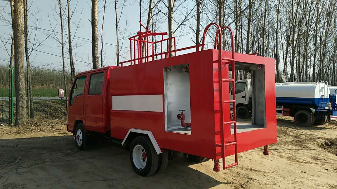 厂家出售各型号消防车 二手消防车示例图7