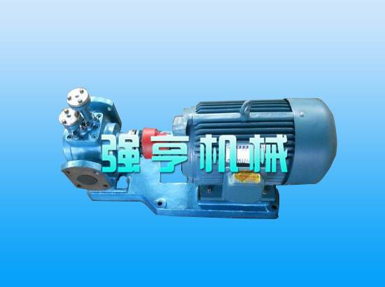淄博强亨机械RCB保温齿轮泵沥青松香专用泵示例图1