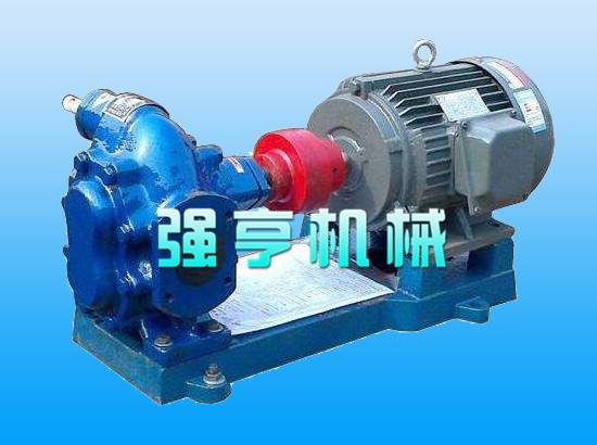 淄博强亨机械KCB齿轮泵润滑油石油专用泵示例图1