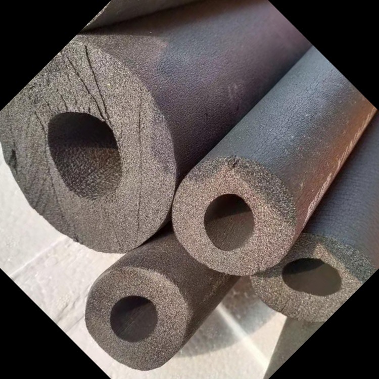 一手新品奥美斯贴铝箔橡塑保温管 环保节能保温产品橡塑管批发