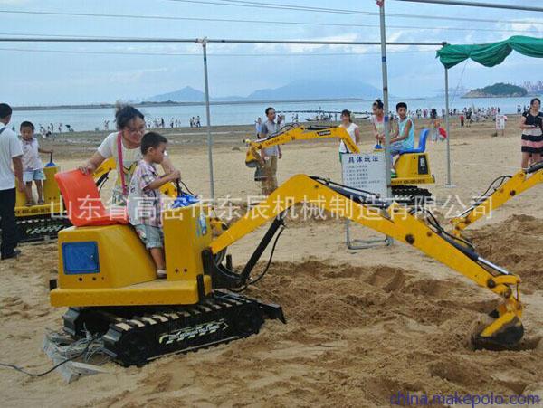 儿童沙滩挖掘机