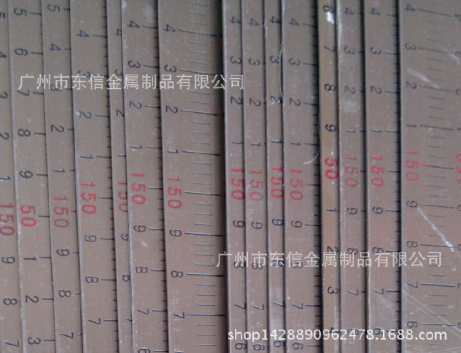 【生产工厂】定制平板尺 钢板量具 1.5米 1米 2米 3米  钢板尺示例图1