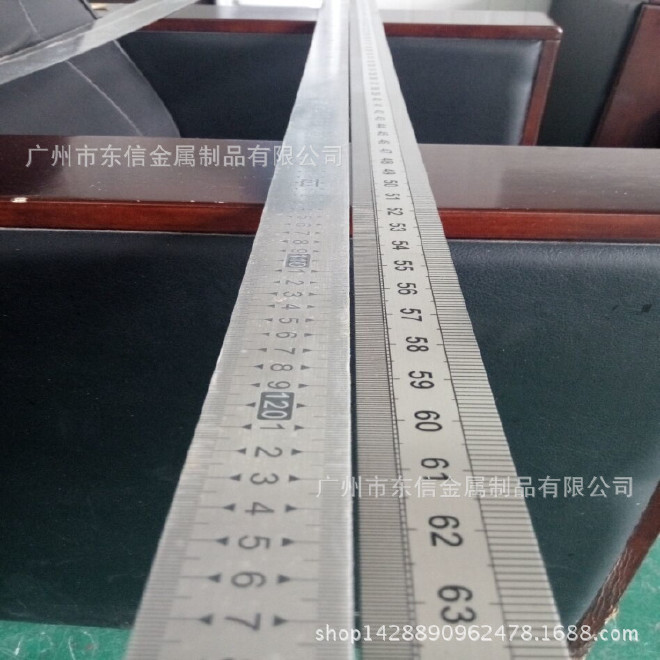 【生产工厂】定制平板尺 钢板量具 1.5米 1米 2米 3米  钢板尺示例图4