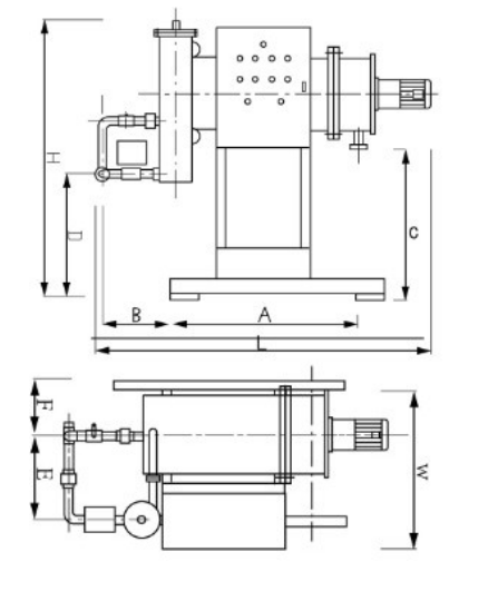 循环水旁流水处理器  凯通旁流水处理仪厂家  KTS-PL旁流水处理器示例图9