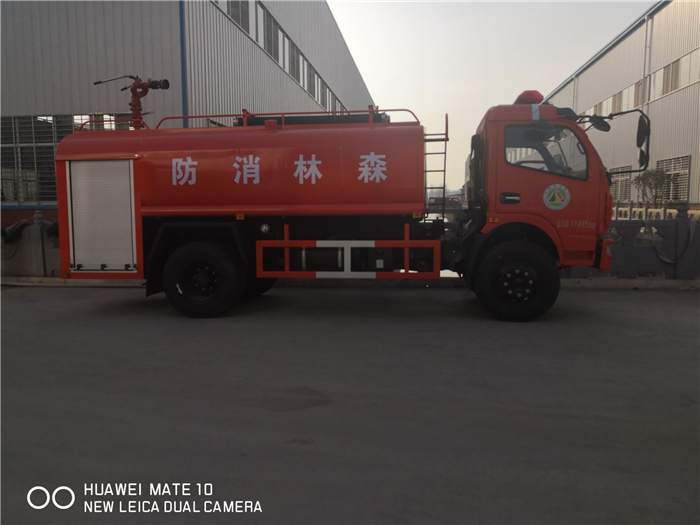 有实力的福田2吨消防洒水车招投标