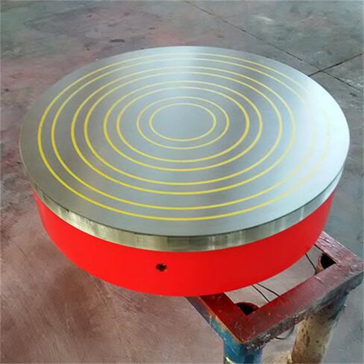 现货供应 M7340圆台平面磨床配套圆形电磁吸盘 X21-400用于圆台式磨床加工示例图6