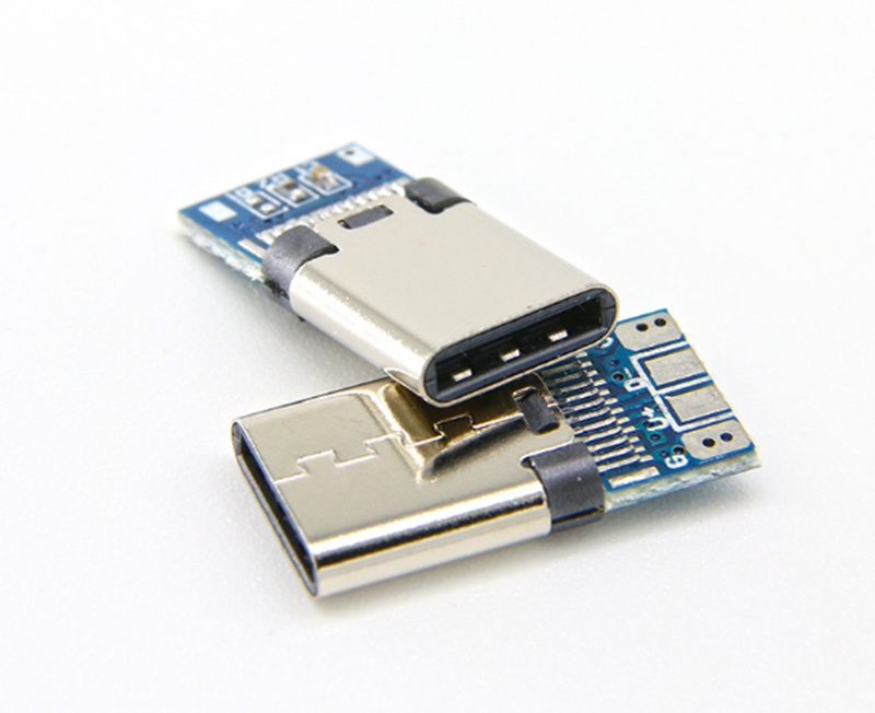 3：USB头3.1 type c公头24PIN数据线插头 3.1快充插头 大电流座子.jpg