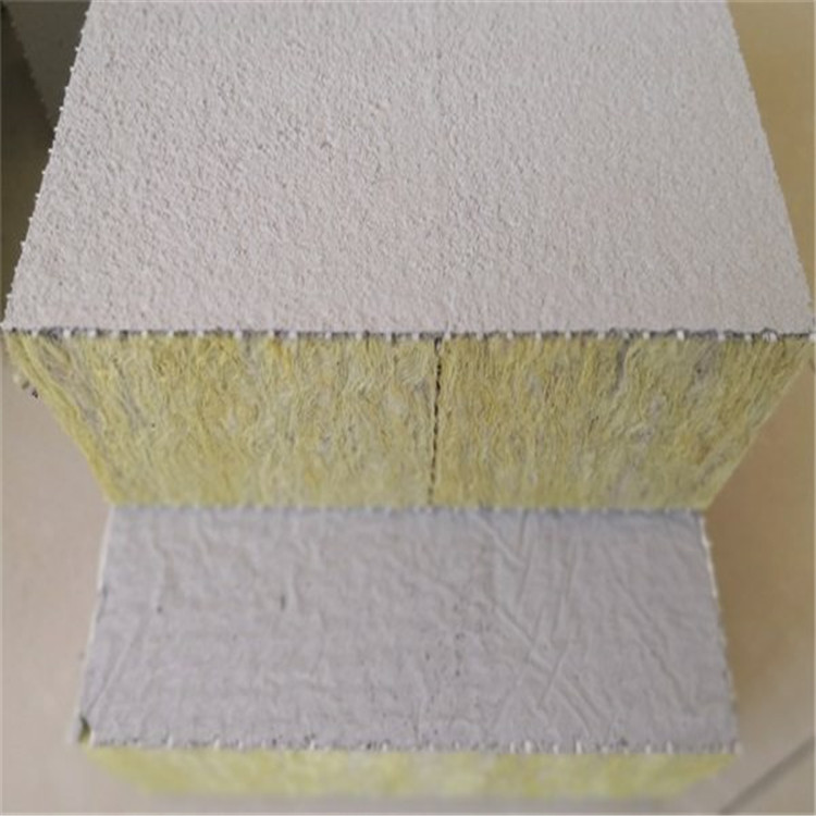 岩棉复合板现货销售 岩棉复合板 机制岩棉复合板 质量保证