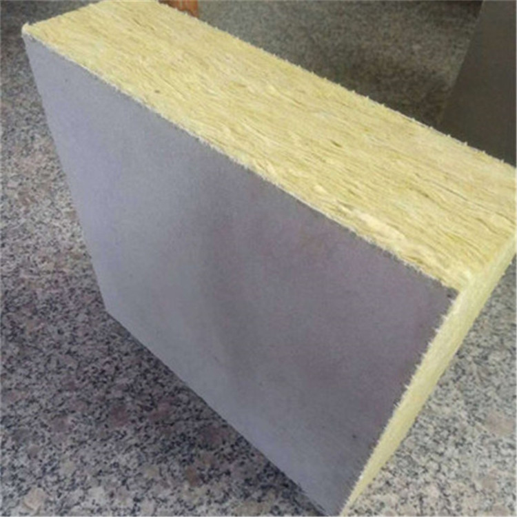岩棉复合板现货销售 水泥岩棉复合板 外墙岩棉复合板 大量现货