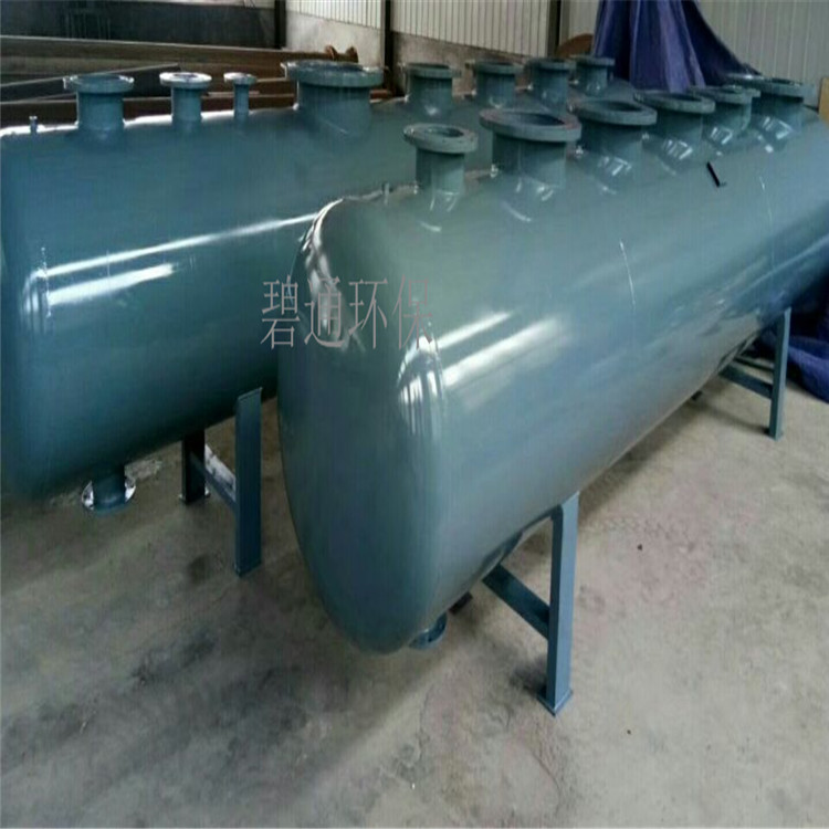 200集水器 空调分集水 热水系统分集水器