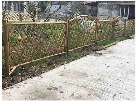 学校幼儿园围栏 pvc幼儿园栅栏 供应正万护栏 竹篱笆厂家