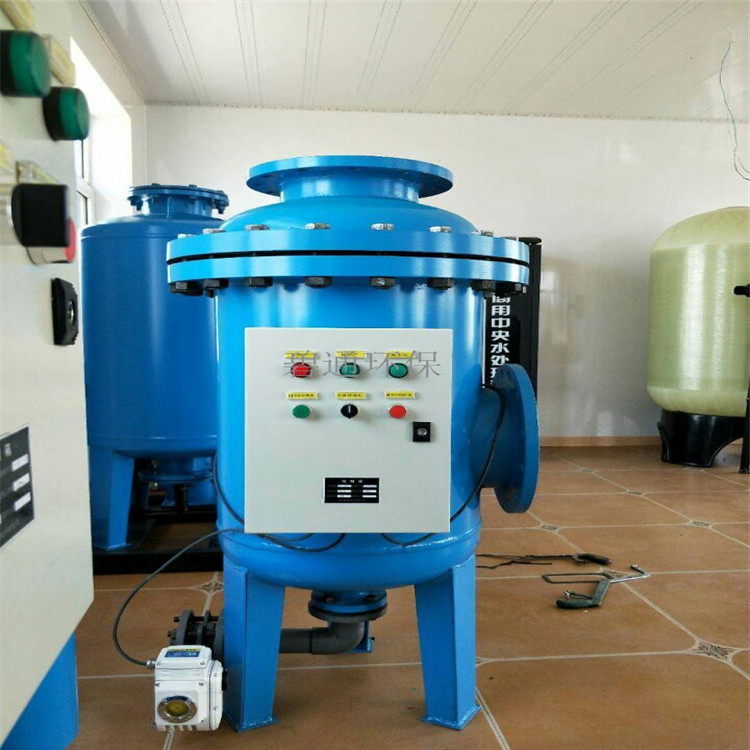 甘孜 物化一体水处理仪 自动排污全程物化水处理器 -300全滤式水处理器