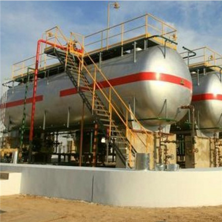 5-200立方天然气储罐 天然气汽化系统液化气压力管道