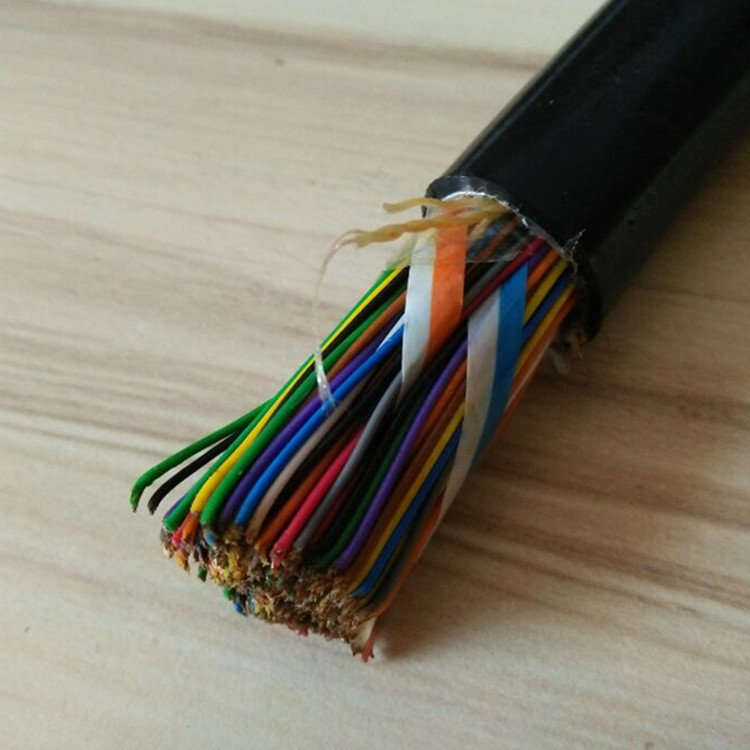 HYAT53语音电话电缆价格 HYAT53阻燃电话电缆天联热销图片