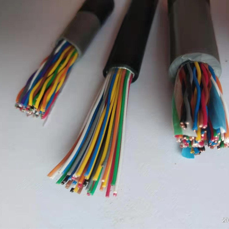 天联ZR-HYA市话电缆 市话通信电缆 大对数通信电缆 100对0.5 0.6 0.7 0.8纯铜导体 国标