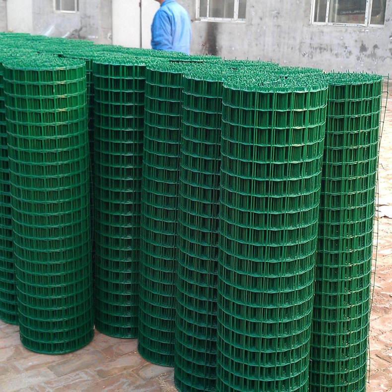 热销绿色浸塑铁丝网养殖荷兰网浸塑荷兰网厂家生产销售示例图9
