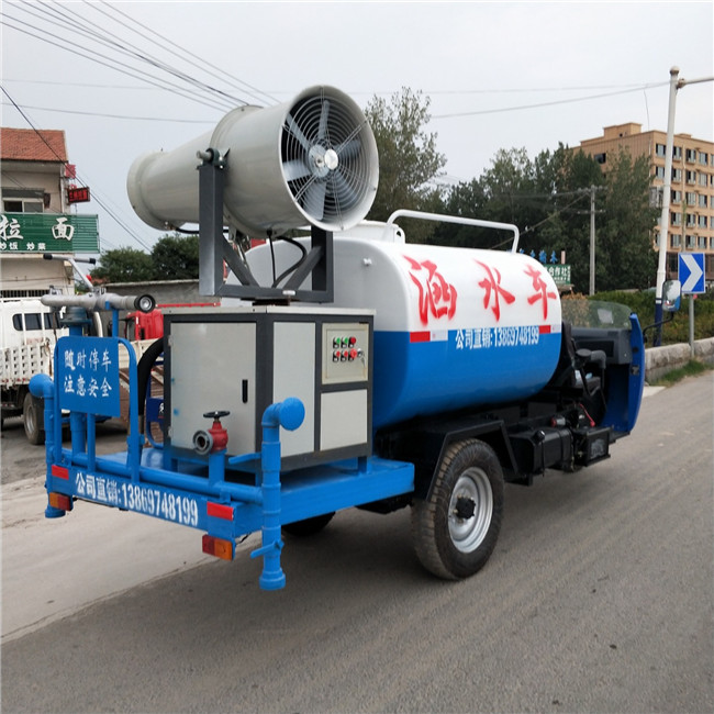 赣州东风5吨小型洒水车列表新能源电动三轮雾炮洒水车高速有限制