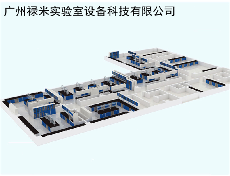广东南海 实验室装修工程  实验台 通风柜  实验室整体规划设计