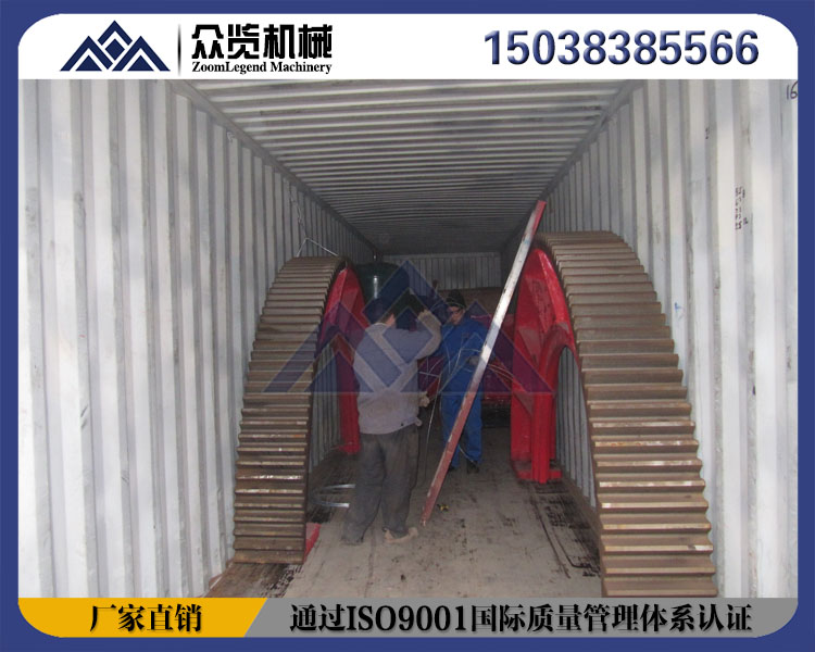 众览MB2270球磨机小齿轮南京市球磨机主动齿轮图片