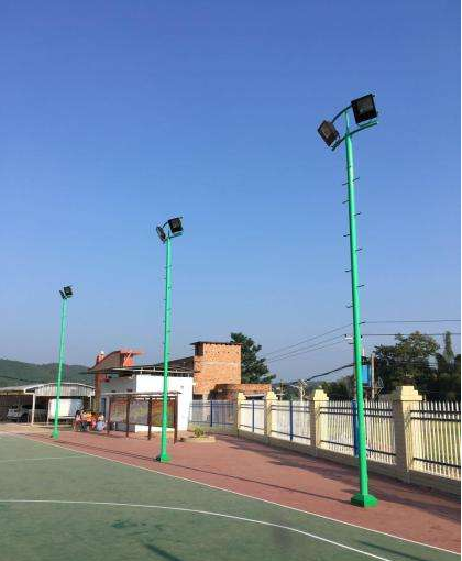 广西来宾市金秀 50瓦太阳能杆 新农村灯杆 专业的