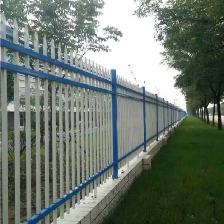 孝中 河北锌钢护栏配件 锌钢护栏护栏道路护栏 锌钢护栏护栏